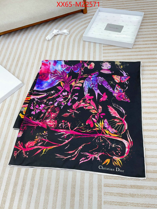 Scarf-Dior from china ID: MZ2571 $: 65USD