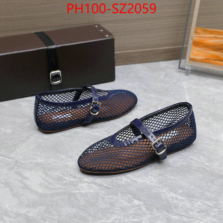 Women Shoes-ALAIA top quality designer replica ID: SZ2059 $: 100USD
