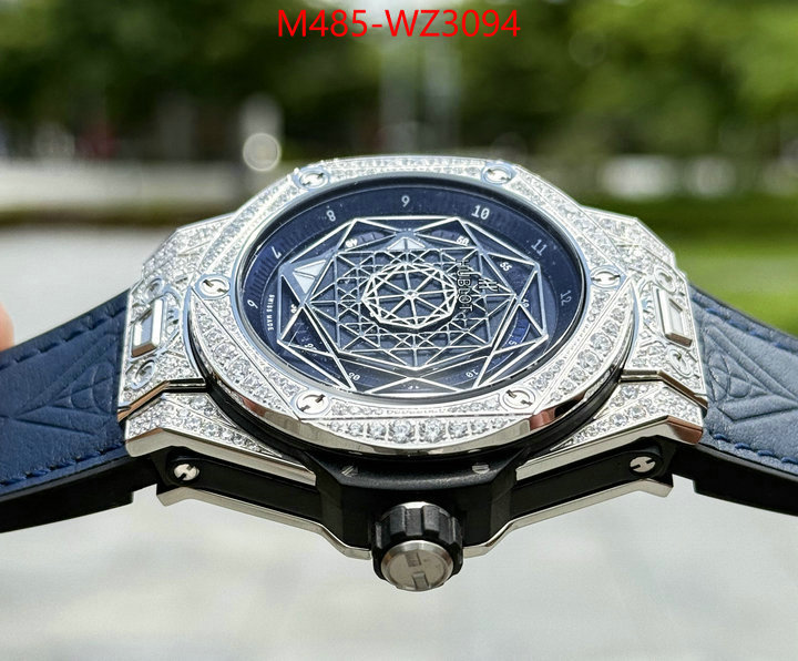 Watch(TOP)-Hublot how can i find replica ID: WZ3094 $: 485USD
