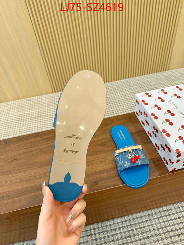 Women Shoes-LV aaaaa class replica ID: SZ4619 $: 75USD
