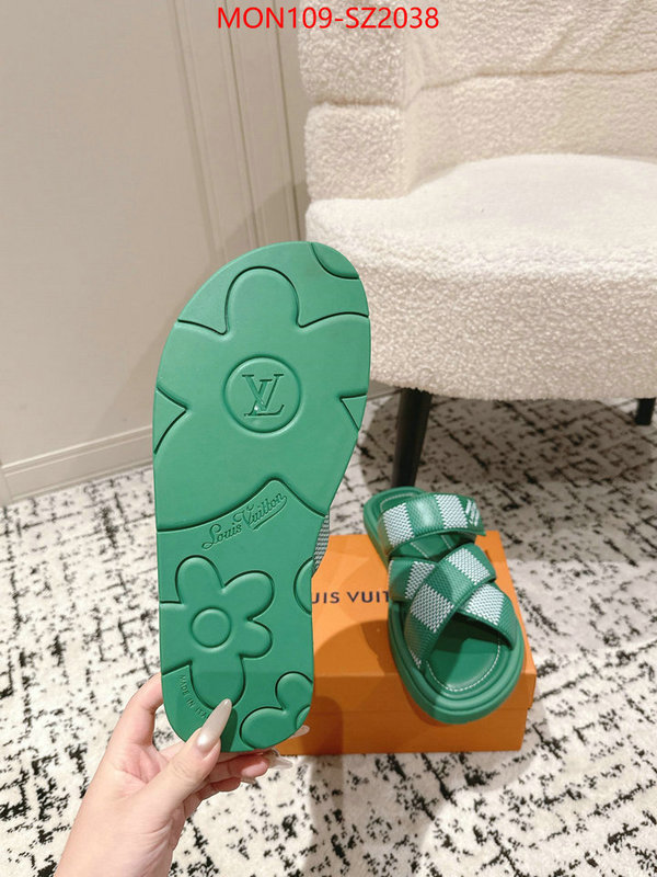 Men Shoes-LV replica sale online ID: SZ2038 $: 109USD