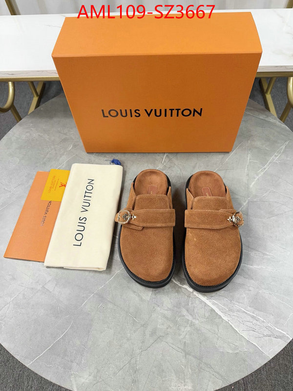 Women Shoes-LV best fake ID: SZ3667 $: 109USD