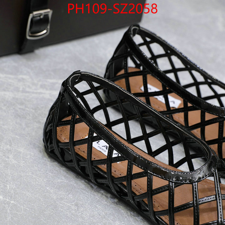 Women Shoes-ALAIA we offer ID: SZ2058 $: 109USD