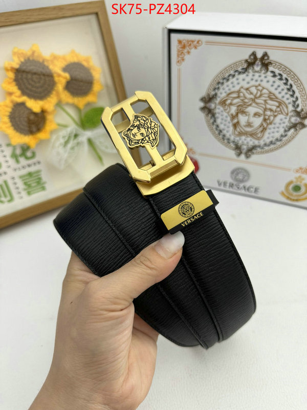 Belts-Versace high quality replica designer ID: PZ4304 $: 75USD