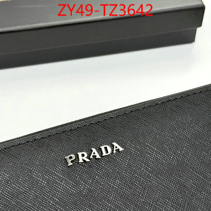 Prada Bags(4A)-Wallet best site for replica ID: TZ3642 $: 49USD,