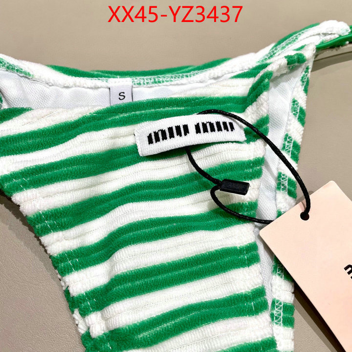Swimsuit-Miu Miu luxury shop ID: YZ3437 $: 45USD