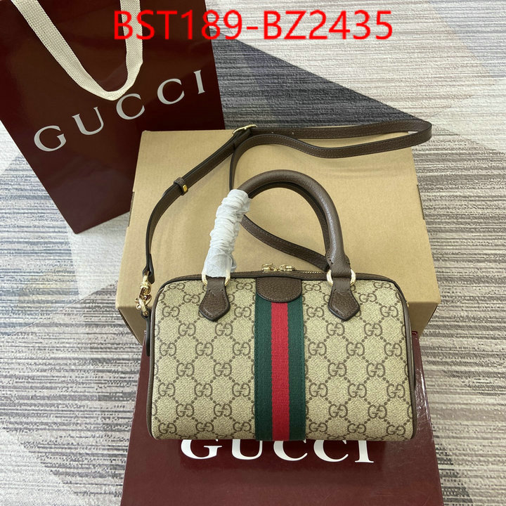Gucci Bags(TOP)-Crossbody- where to find the best replicas ID: BZ2435 $: 189USD,