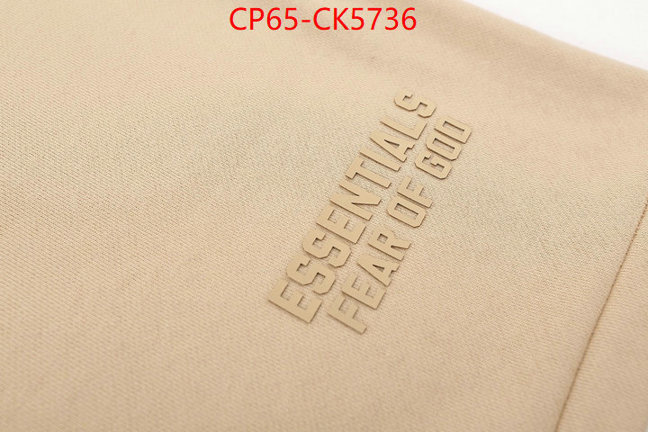 Clothing-Essentials 1:1 replica ID: CK5736 $: 65USD