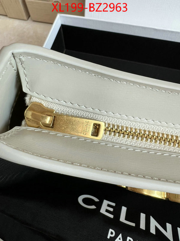 Celine Bags(TOP)-Handbag where should i buy replica ID: BZ2963 $: 199USD,
