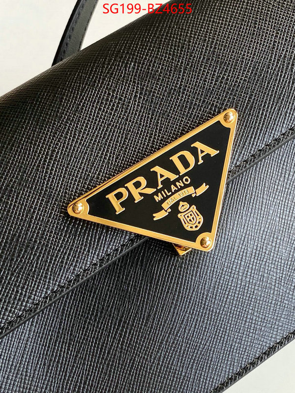Prada Bags(TOP)-Crossbody- cheap replica designer ID: BZ4655 $: 199USD,