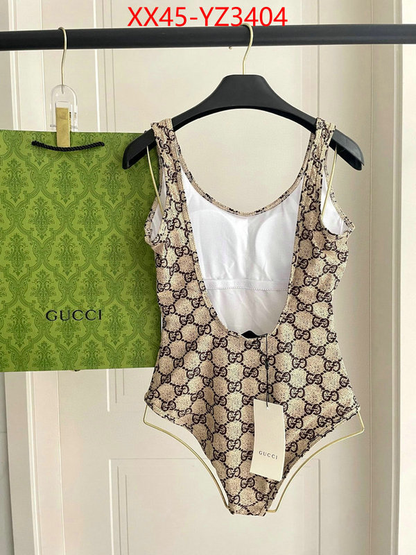 Swimsuit-GUCCI new designer replica ID: YZ3404 $: 45USD