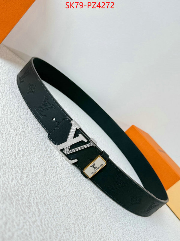 Belts-LV designer wholesale replica ID: PZ4272 $: 79USD