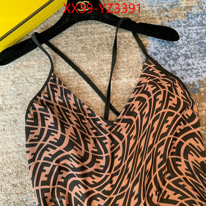 Swimsuit-Fendi for sale online ID: YZ3391 $: 39USD