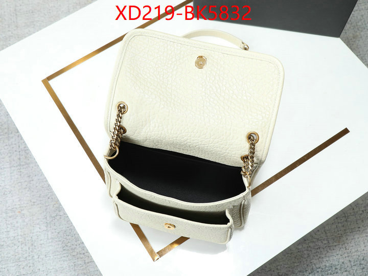 YSL Bags(TOP)-Niki Series mirror copy luxury ID: BK5832 $: 219USD,