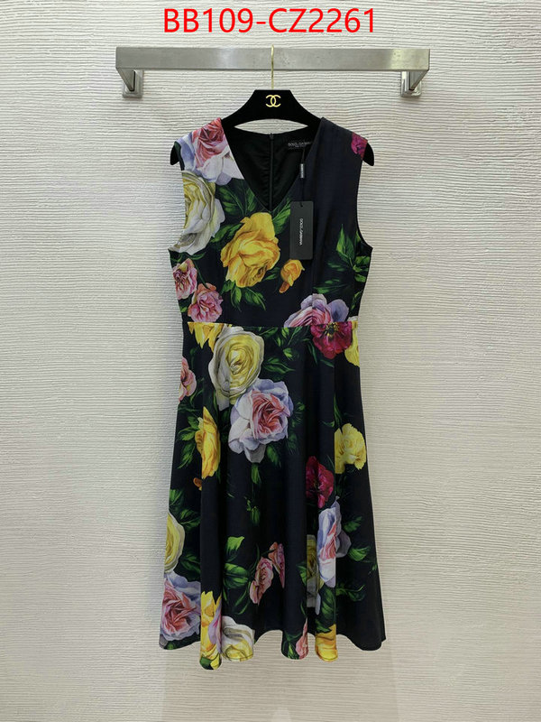 Clothing-DG high quality replica ID: CZ2261 $: 109USD
