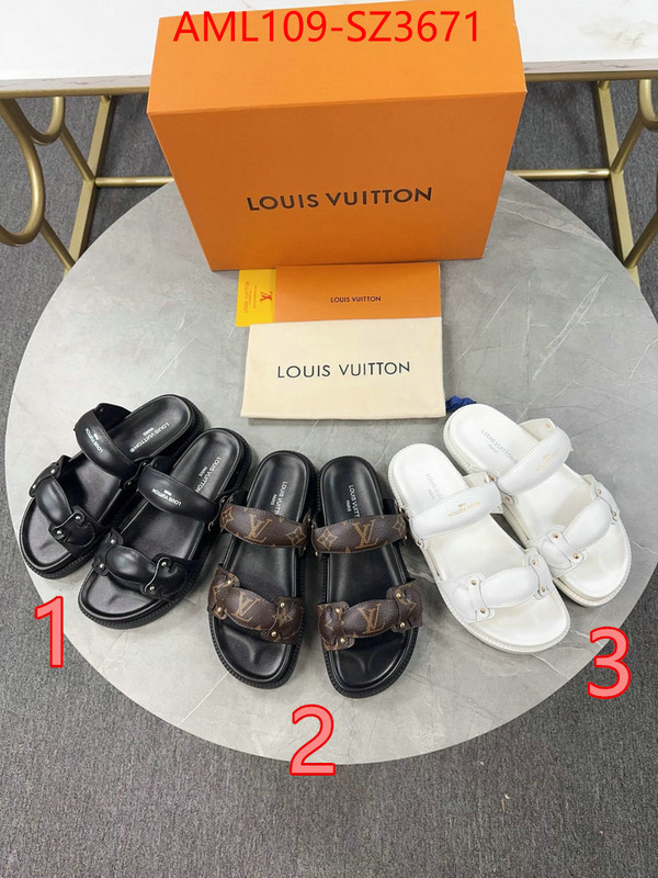 Men Shoes-LV outlet 1:1 replica ID: SZ3671 $: 109USD
