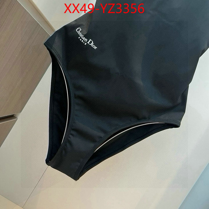 Swimsuit-Dior how to find designer replica ID: YZ3356 $: 49USD