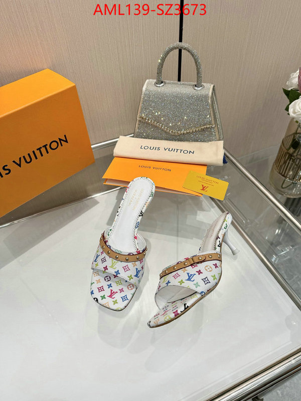 Women Shoes-LV top perfect fake ID: SZ3673 $: 139USD