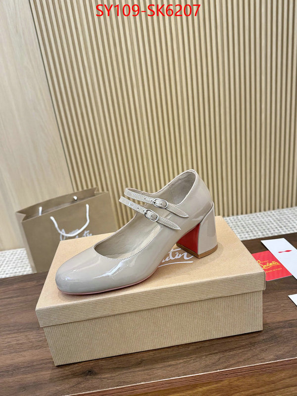 Women Shoes-Christian Louboutin found replica ID: SK6207 $: 109USD