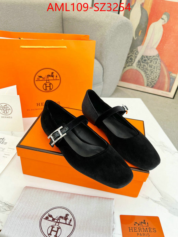 Women Shoes-Hermes high quality ID: SZ3254 $: 109USD