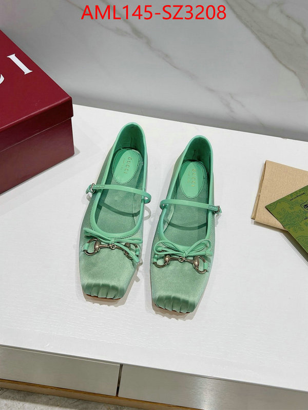 Women Shoes-Gucci cheap wholesale ID: SZ3208 $: 145USD