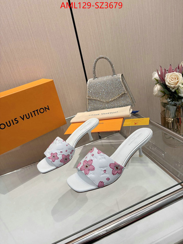 Women Shoes-LV best site for replica ID: SZ3679 $: 129USD