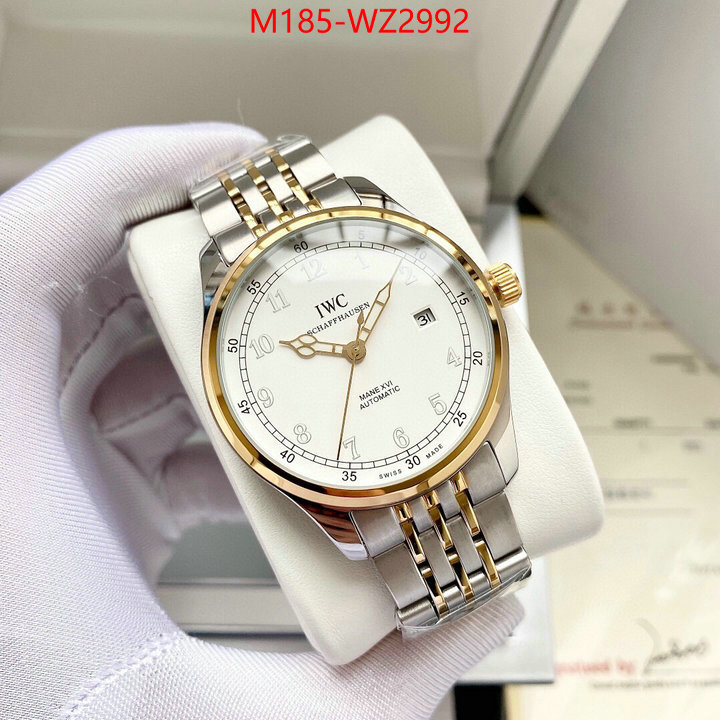 Watch(4A)-IWC shop now ID: WZ2992 $: 185USD-shoes yupoo Watch(4A)-IWC shop now ID: WZ2992 $: 185USD