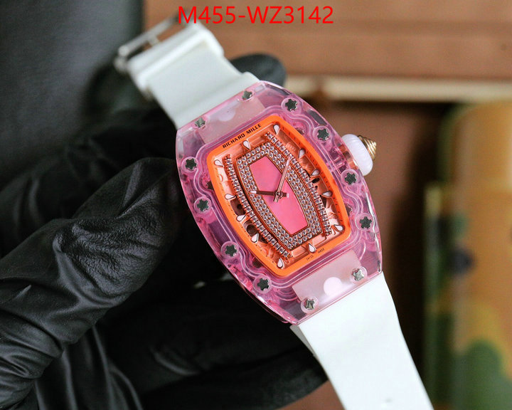 Watch(TOP)-Richard Mille cheap replica designer ID: WZ3142 $: 455USD
