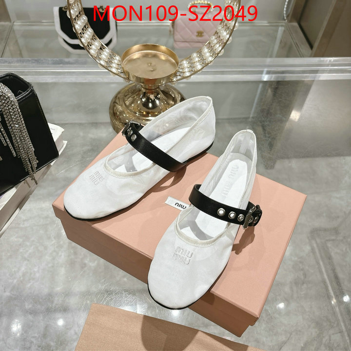 Women Shoes-Miu Miu first copy ID: SZ2049 $: 109USD