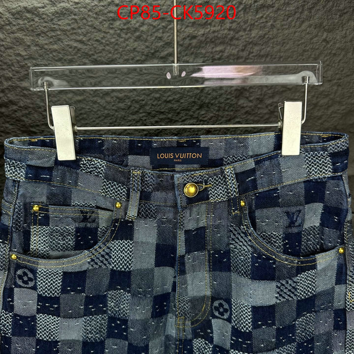 Clothing-LV wholesale designer shop ID: CK5920 $: 85USD