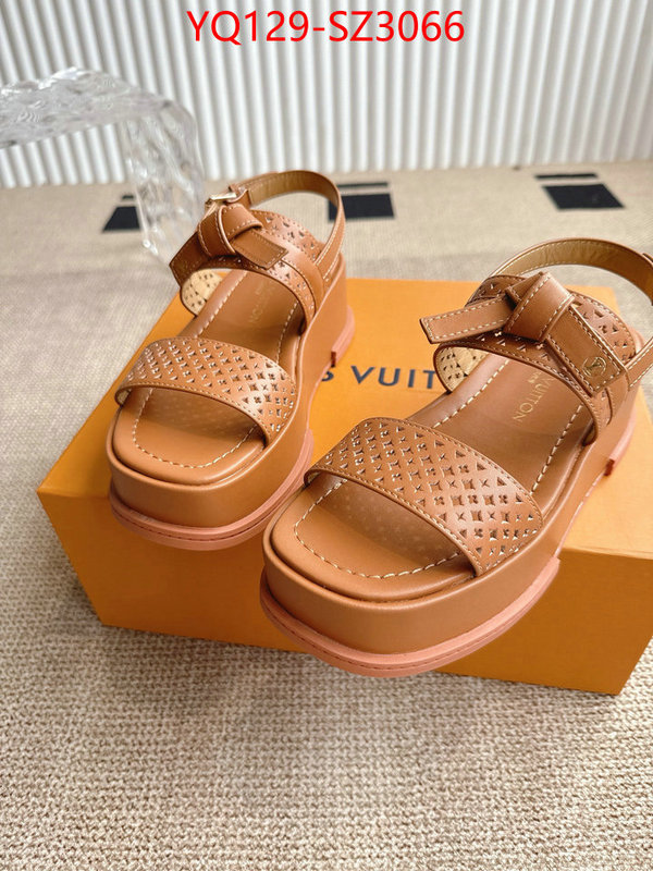 Women Shoes-LV aaaaa quality replica ID: SZ3066 $: 129USD