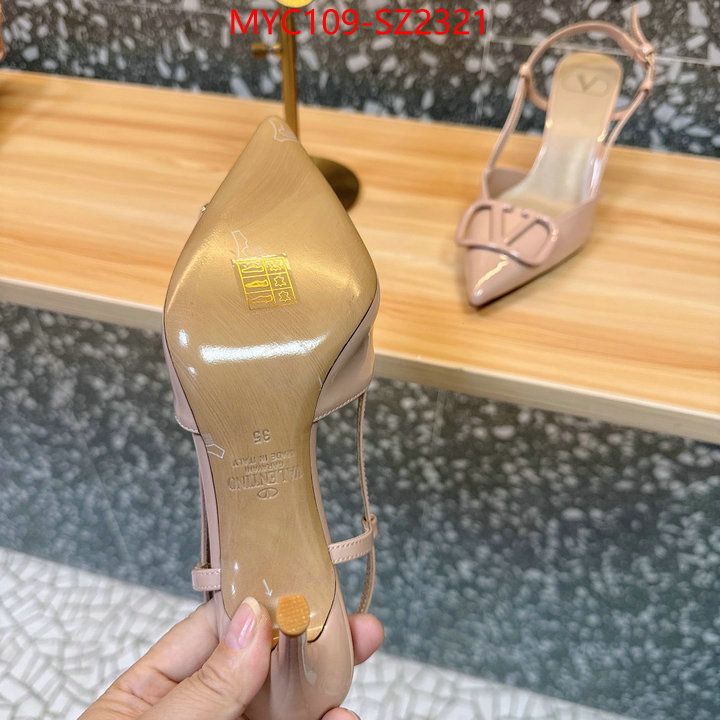 Women Shoes-Valentino wholesale ID: SZ2321 $: 109USD