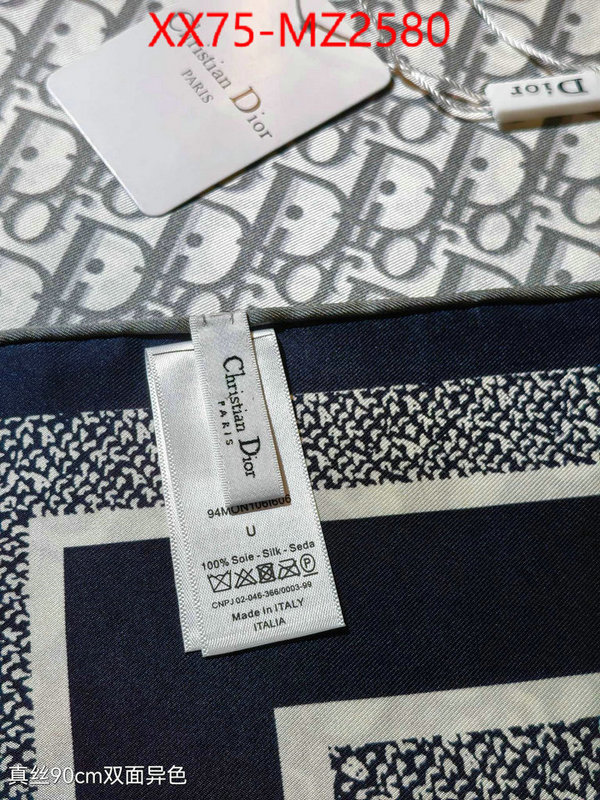 Scarf-Dior best site for replica ID: MZ2580 $: 75USD