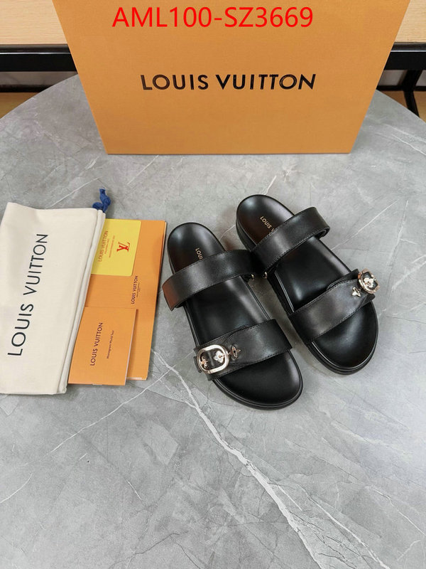 Men Shoes-LV buy online ID: SZ3669 $: 100USD