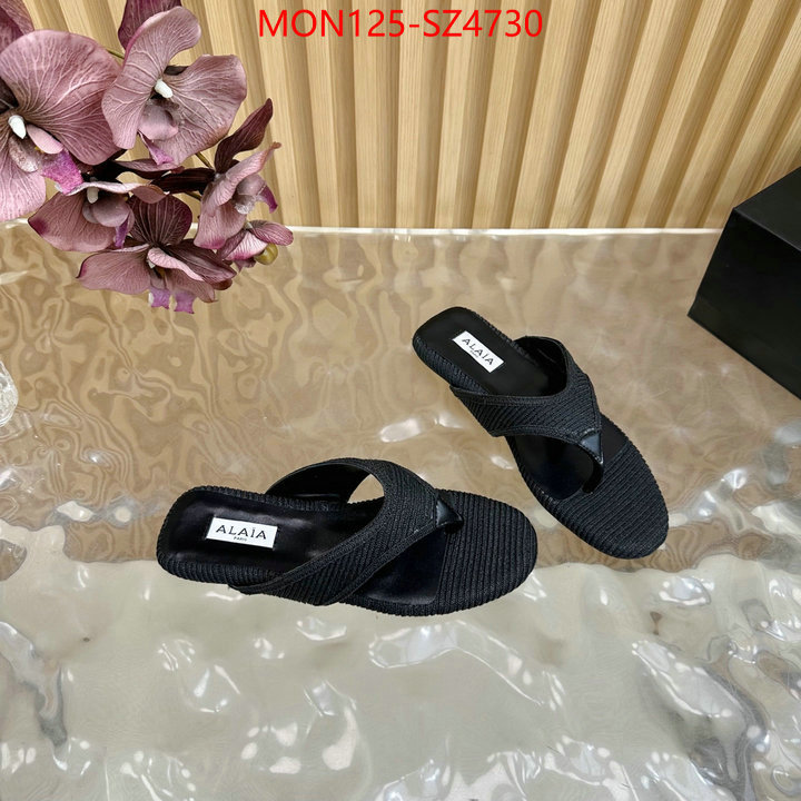 Women Shoes-ALAIA best quality designer ID: SZ4730 $: 125USD