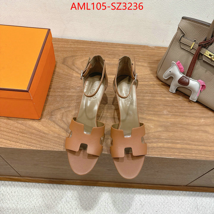 Women Shoes-Hermes best replica 1:1 ID: SZ3236 $: 105USD