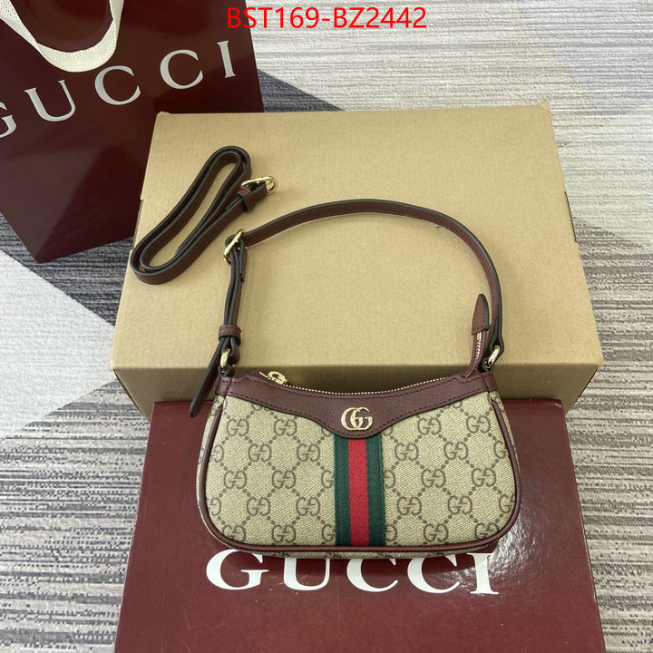 Gucci Bags(TOP)-Crossbody- where could you find a great quality designer ID: BZ2442 $: 169USD,