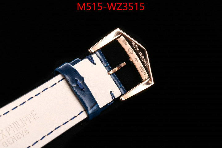 Watch(TOP)-Patek Philippe customize the best replica ID: WZ3515 $: 515USD