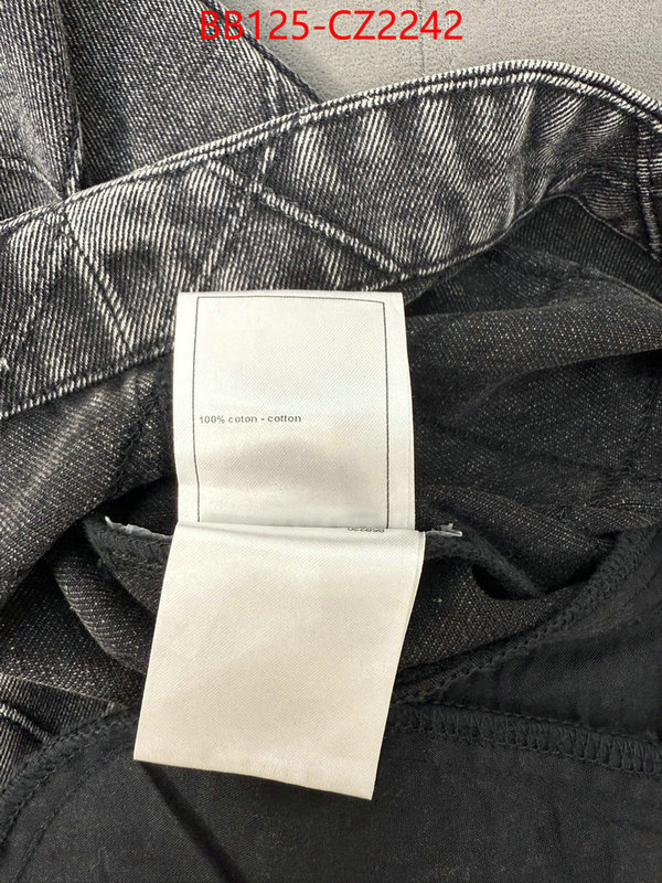 Clothing-Chanel high quality replica ID: CZ2242 $: 125USD