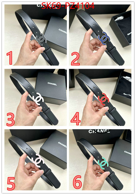 Belts-Chanel best replica 1:1 ID: PZ4104 $: 69USD