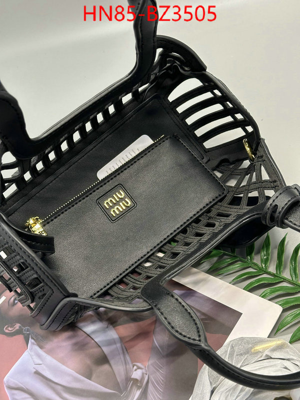 Miu Miu Bags(4A)-Handbag- how quality ID: BZ3505 $: 85USD,