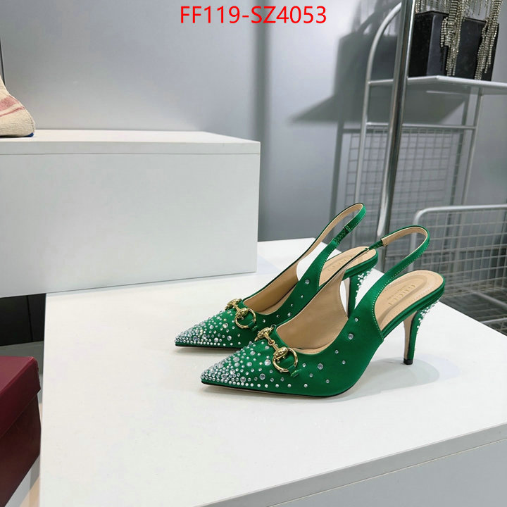 Women Shoes-Gucci highest product quality ID: SZ4053 $: 119USD