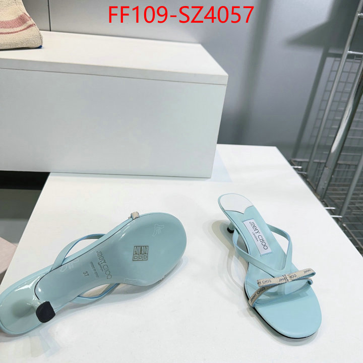 Women Shoes-Jimmy Choo mirror copy luxury ID: SZ4057 $: 109USD