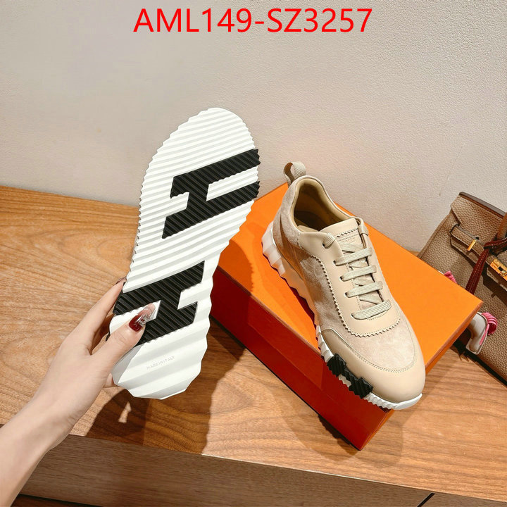 Men Shoes-Hermes aaaaa+ replica designer ID: SZ3257 $: 149USD