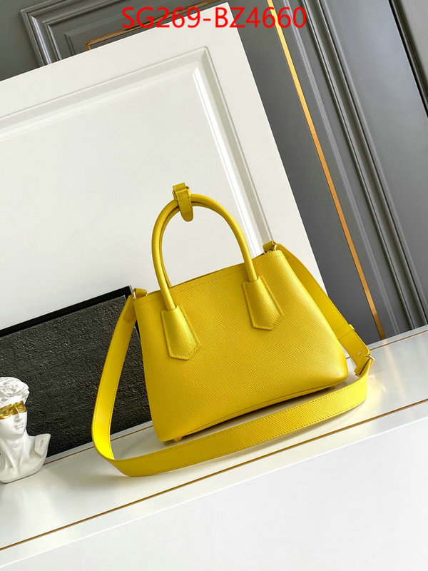 Prada Bags(TOP)-Handbag- first top ID: BZ4660 $: 269USD,