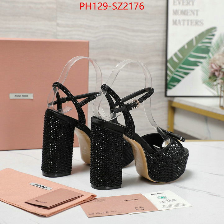 Women Shoes-Miu Miu 1:1 replica wholesale ID: SZ2176 $: 129USD