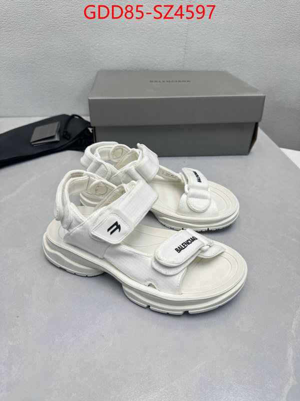 Women Shoes-Balenciaga luxury fake ID: SZ4597 $: 85USD