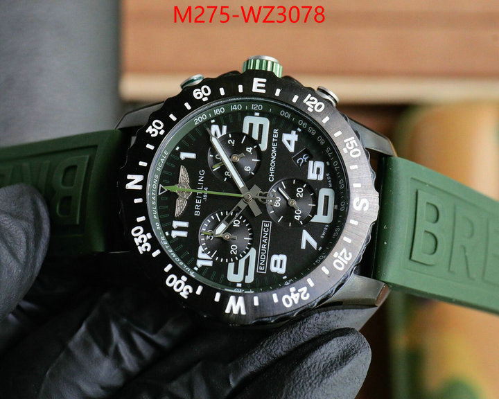 Watch(TOP)-Breitling shop the best high authentic quality replica ID: WZ3078 $: 275USD