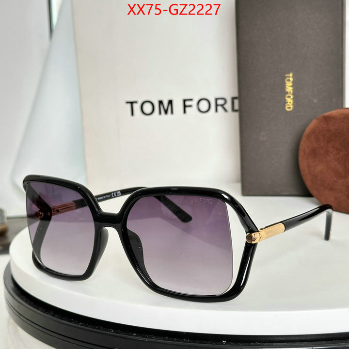 Glasses-Tom Ford practical and versatile replica designer ID: GZ2227 $: 75USD