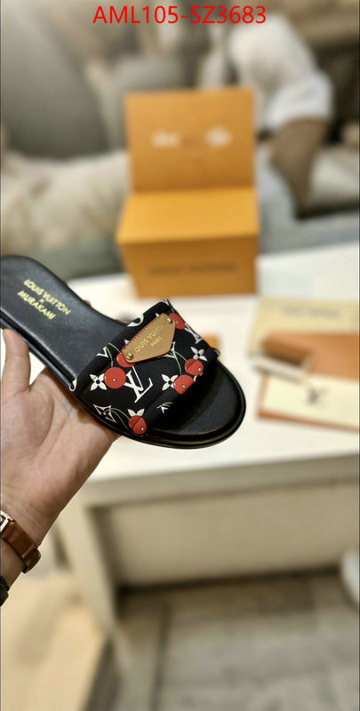 Women Shoes-LV luxury cheap replica ID: SZ3683 $: 105USD